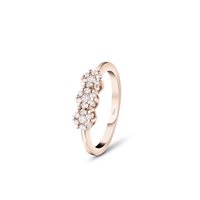 Anillo Bliss Mujer in Oro rosa Diamante 0.24 Ct 20095524 - 20095524